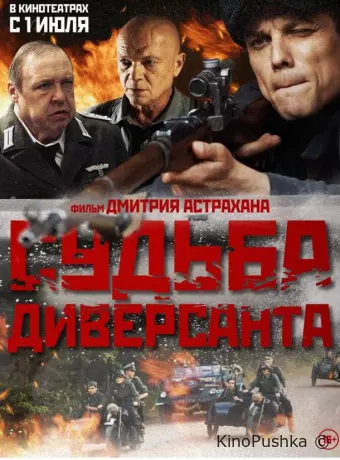 Судьба диверсанта